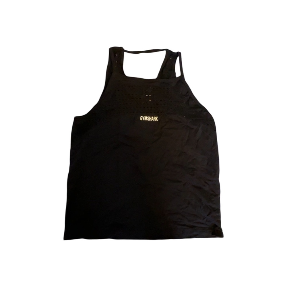 GYMSHARK Energy Seamless Loose Tank -4